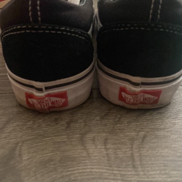 Black Vans Old Skool Women’s 6 - Picture 4 of 6